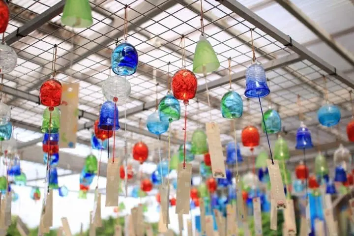 Furin Wind Chimes - Japanese Encyclopedia