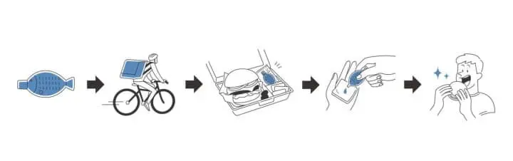 ร้านอาหารในญี่ปุ่นผุดไอเดียแจก 