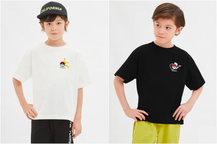 GU Pokemon 兒童