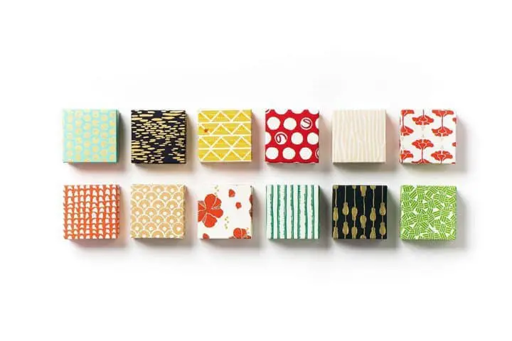 シマノネ 黒糖入り小箱