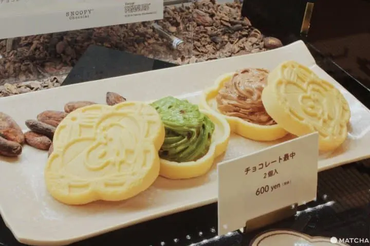 Snoopy Chocolat最中