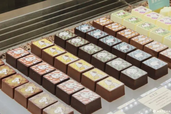 SnoopyChocolat京都