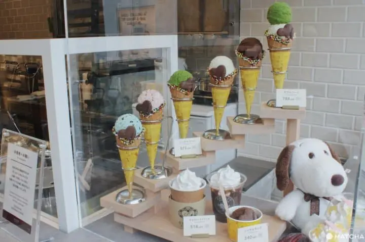 Snoopy Chocolat義式冰淇淋