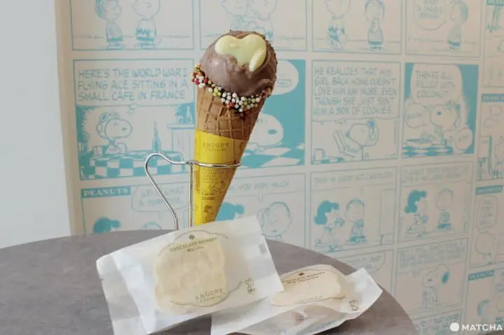 Snoopy Chocolat冰淇淋清水坂店