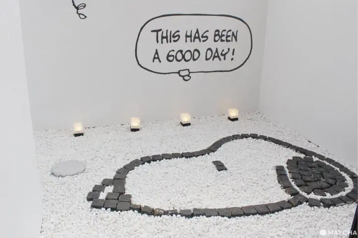 Snoopy Chocolat拍照區