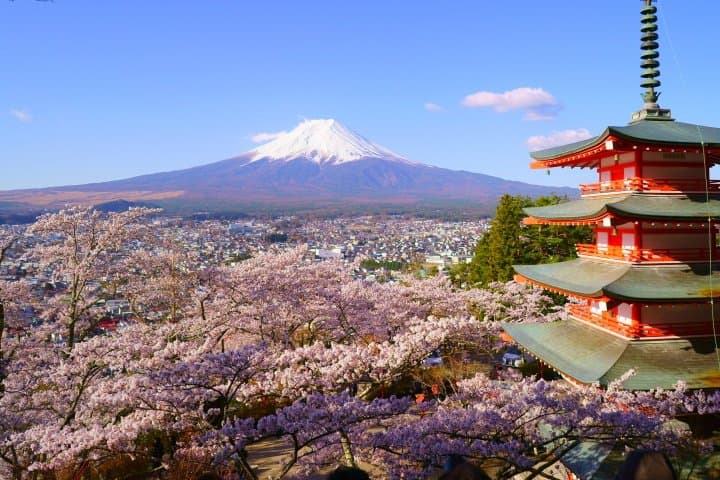 新倉山淺間公園