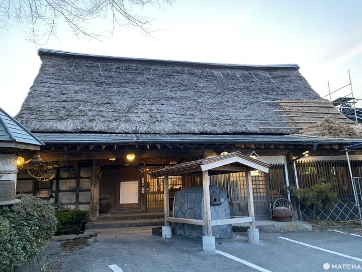 河口湖 山麓園