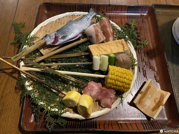 山麓園 飛驒套餐