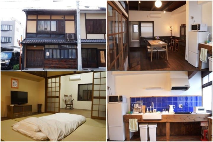 ที่พักน่านอนหลากสไตล์ในเกียวโต (Kyoto)