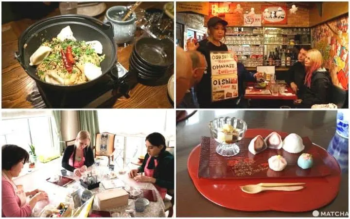 日本のグルメを味わい尽くす！「byFood 」のツアー&料理教室