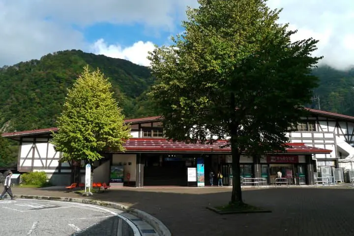 立山駅