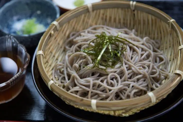 zaru soba