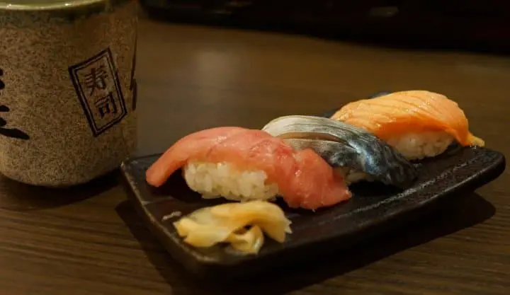 gari sushi