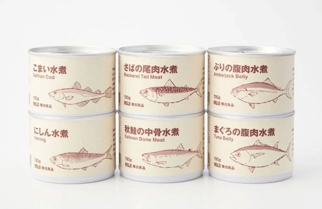 【MUJI 2020】日本無印良品人氣美食新商品 魚的這個部位都有罐頭！