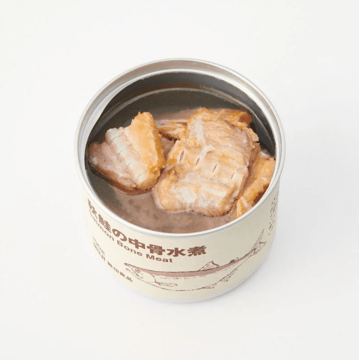 【MUJI 2020】日本無印良品人氣美食新商品 魚的這個部位都有罐頭！