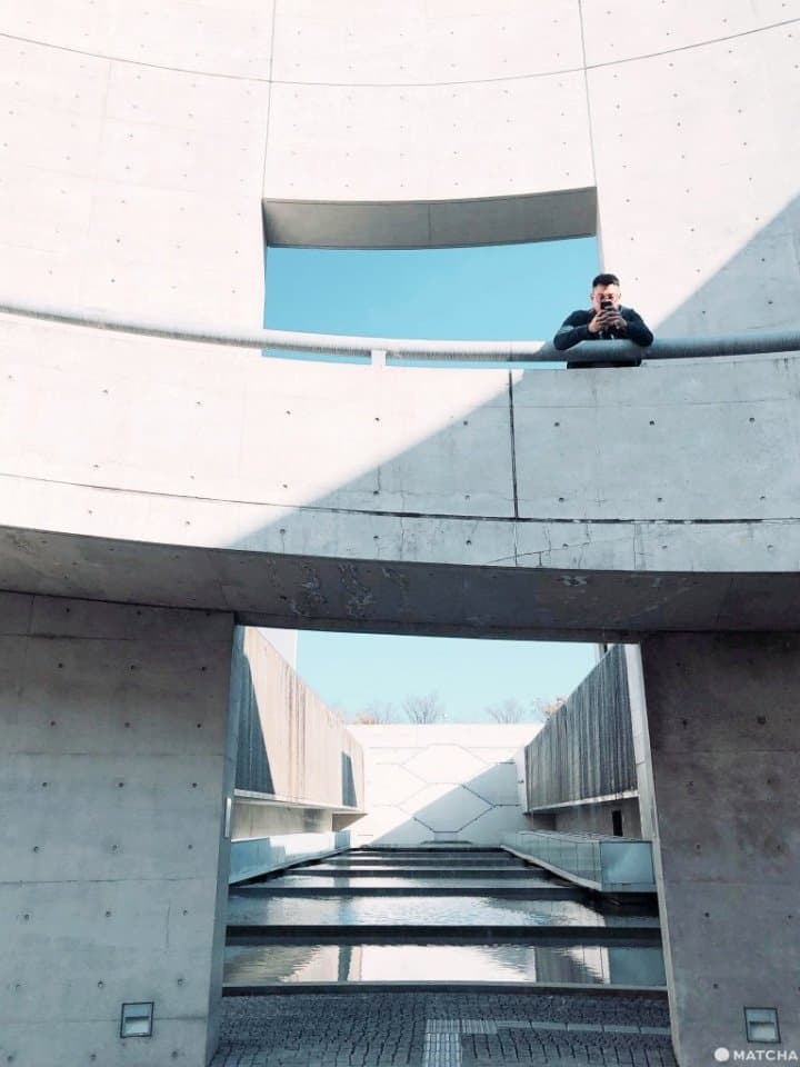 安藤忠雄狹山池博物館