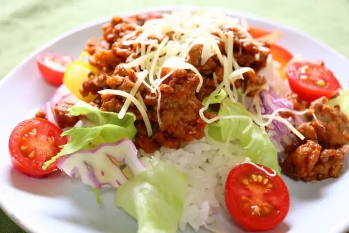okinawan taco rice