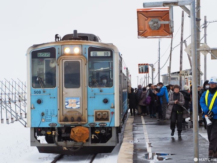 【北海道】流冰、鐵路、老車站,沿海而行的光陰迴廊「流冰物語號」