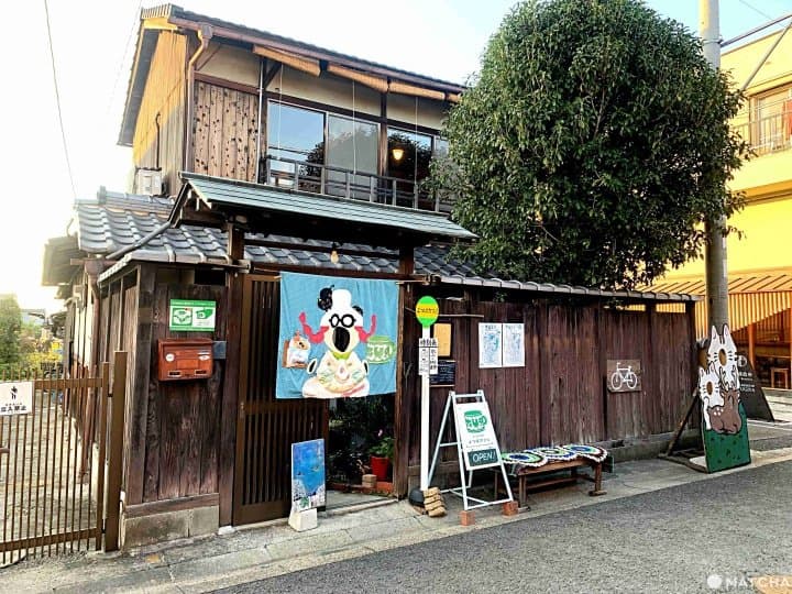 【奈良】彷彿進入時光隧道的秘境咖啡館-四葉草咖啡(よつばカフェ)
