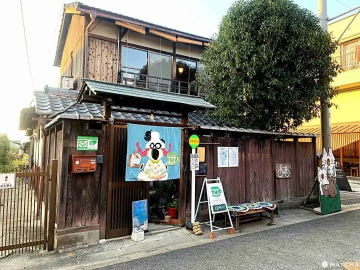 【奈良】彷彿進入時光隧道的秘境咖啡館－四葉草咖啡（よつばカフェ）