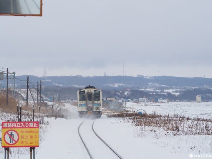 【北海道 車站】老車站的光陰迴廊,沿海而行的流冰物語號