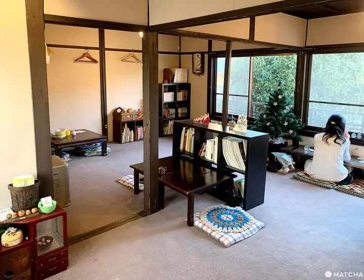 【奈良】彷彿進入時光隧道的秘境咖啡館－四葉草咖啡（よつばカフェ）