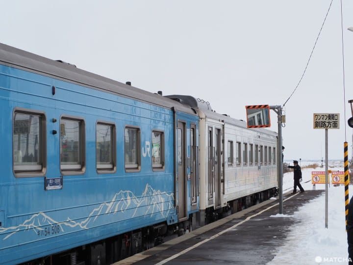 【北海道 車站】老車站的光陰迴廊,沿海而行的流冰物語號