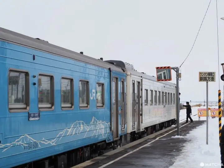 【北海道 車站】老車站的光陰迴廊，沿海而行的流冰物語號