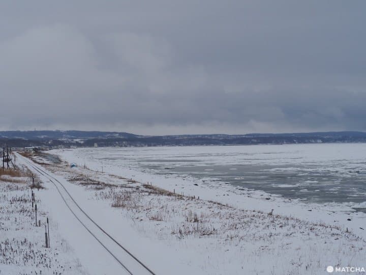 【北海道 車站】老車站的光陰迴廊,沿海而行的流冰物語號