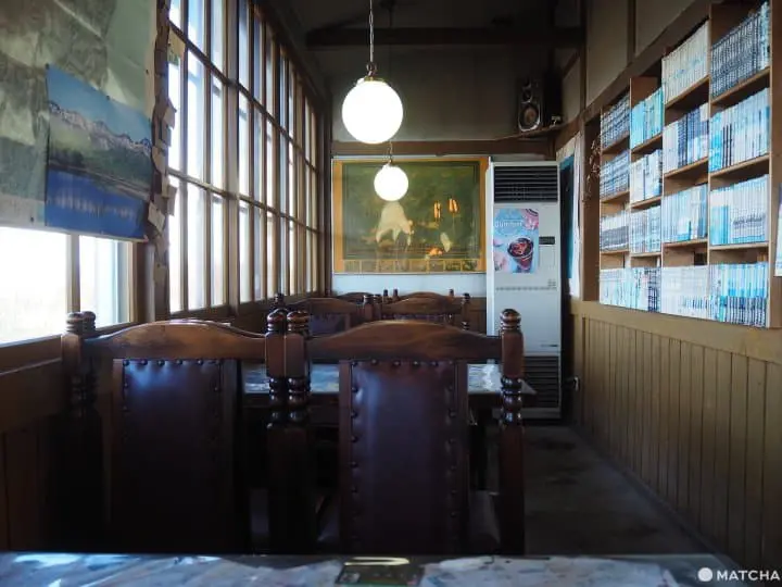 【北海道 車站】老車站的光陰迴廊，沿海而行的流冰物語號