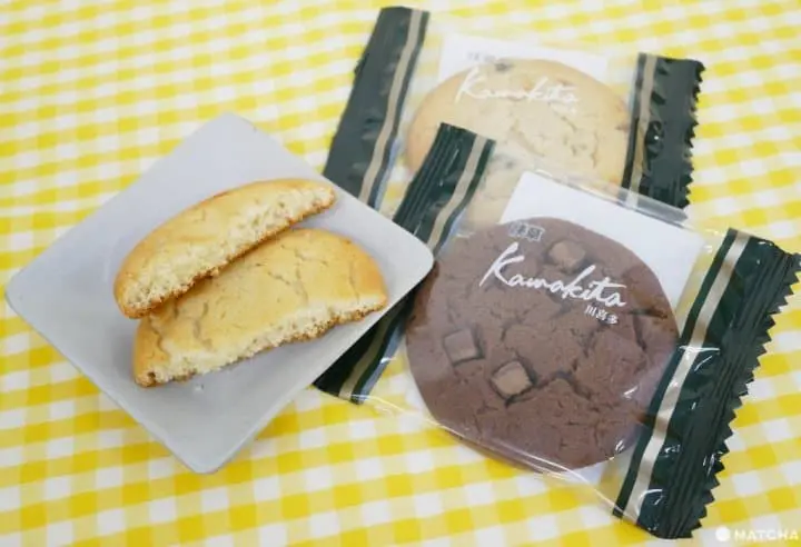 製菓 川喜多軟餅乾