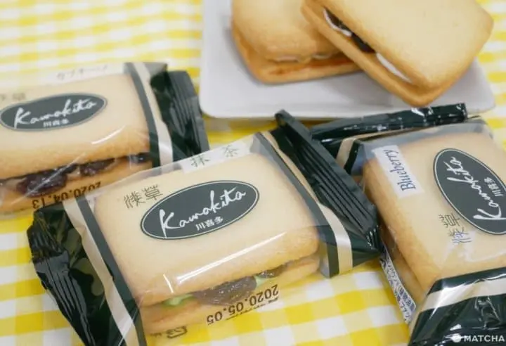 製菓 川喜多三明治餅乾