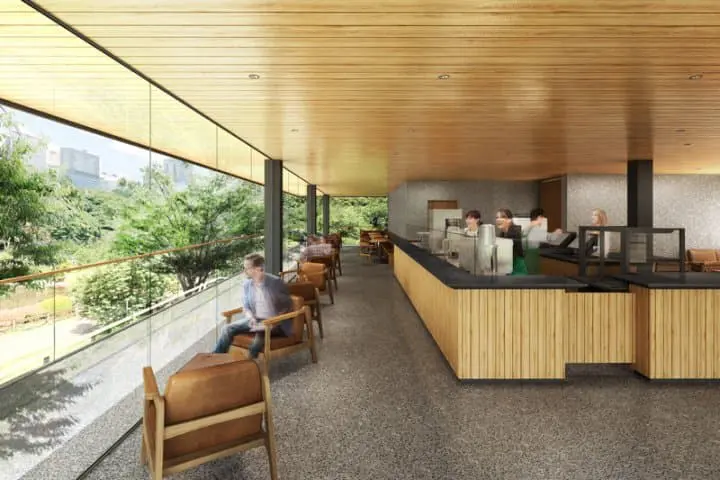 東京星巴克新宿御苑