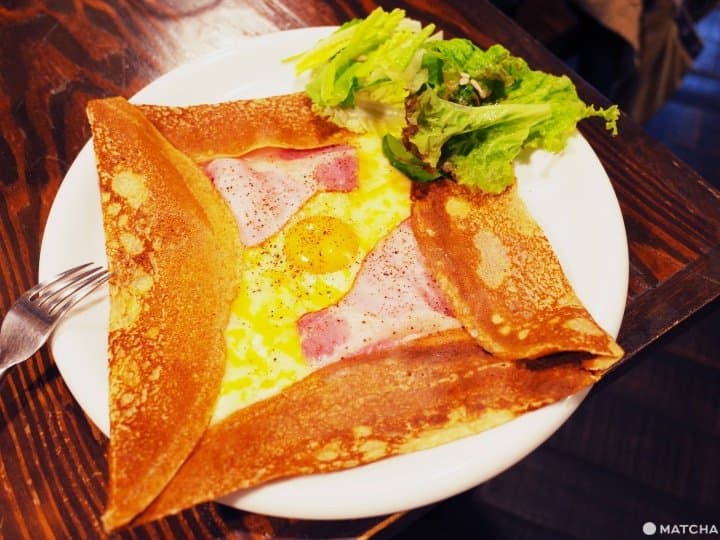 仙台可麗餅午餐推薦