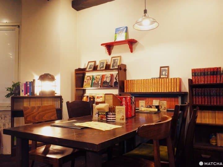 仙台書店咖啡廳青山文庫