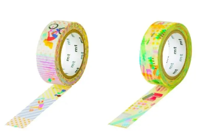 日系保養品與紙膠帶聯名mt AYURA