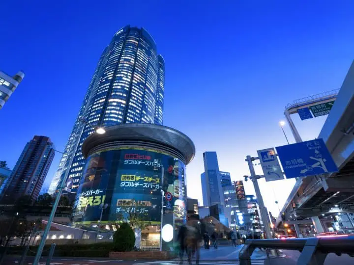 六本木hills新城展望台