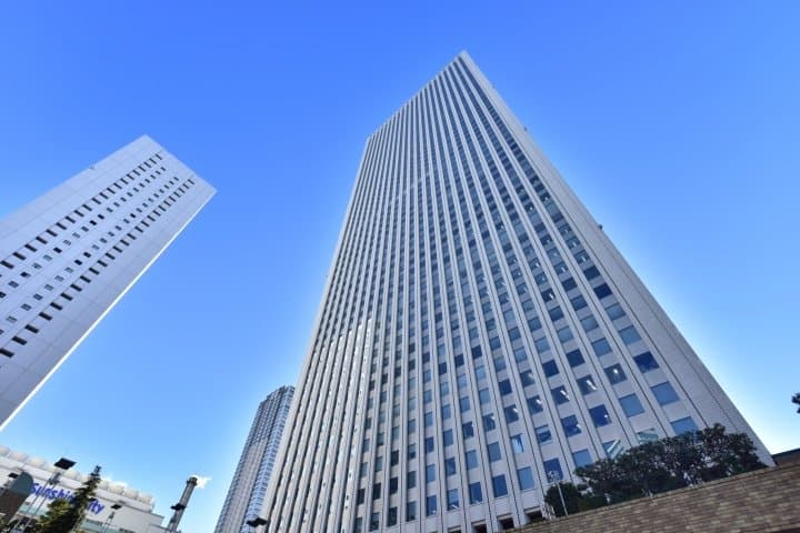 池袋SKY CIRCUS陽光60瞭望台