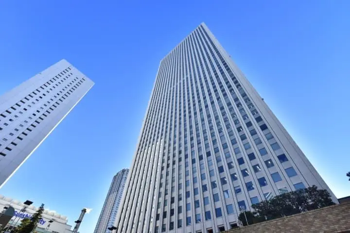 池袋SKY CIRCUS陽光60瞭望台