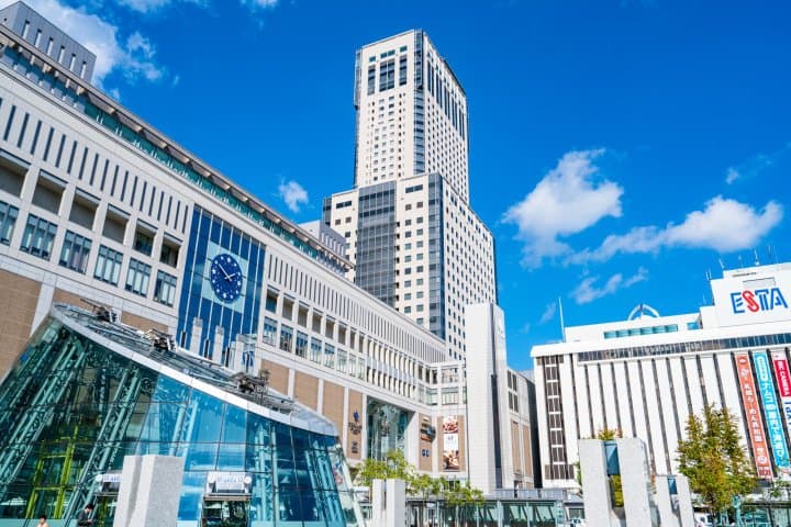 札幌JR塔觀景台