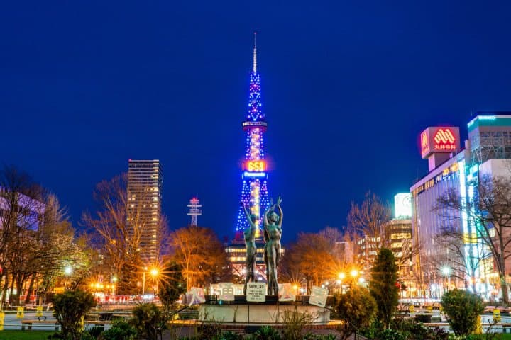 札幌電視塔觀景台