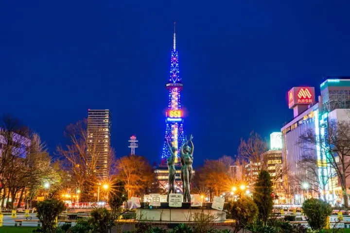 札幌電視塔觀景台