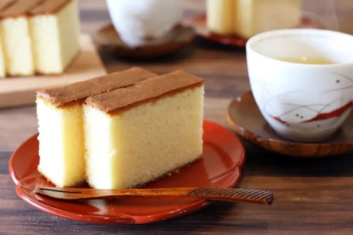 castella Nagasaki recipe