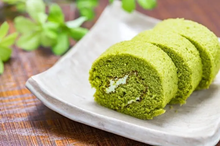  matcha swiss roll