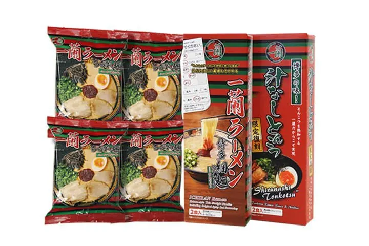 ICHIRAN อิจิรัน ราเม็งข้อสอบแบบเซ็ตพิเศษสำหรับอร่อยที่บ้าน