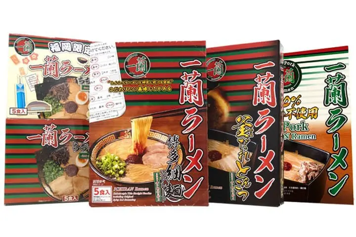 ICHIRAN อิจิรัน ราเม็งข้อสอบแบบเซ็ตพิเศษสำหรับอร่อยที่บ้าน