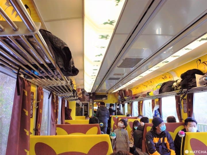 Pokemon with you愉快列車交流車廂