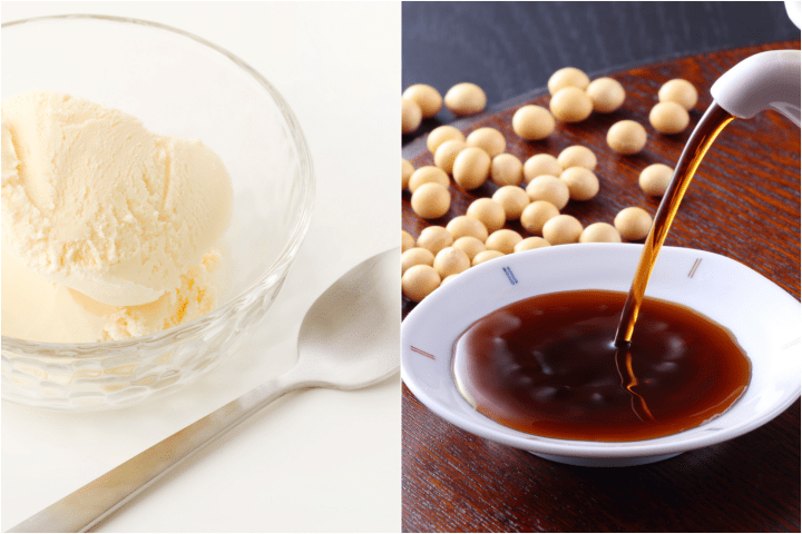 soy sauce ice cream