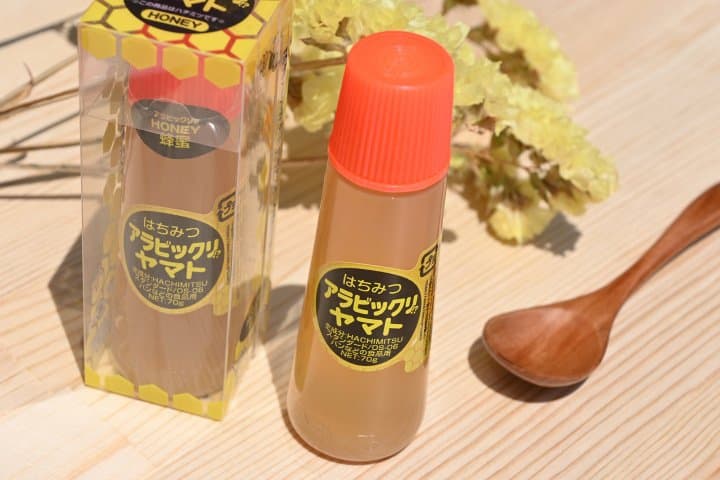 日本蜂蜜膠水抹吐司2