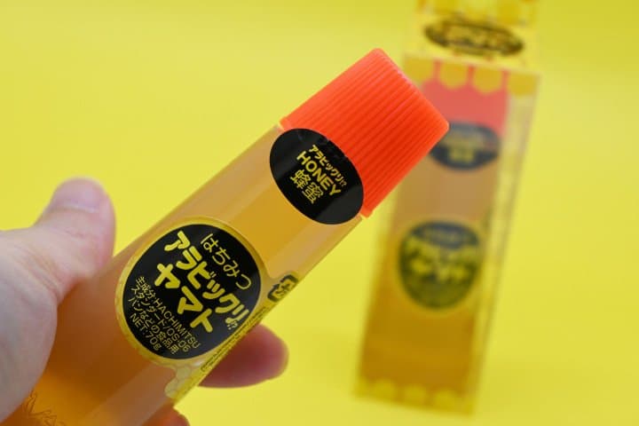 日本膠水蜂蜜